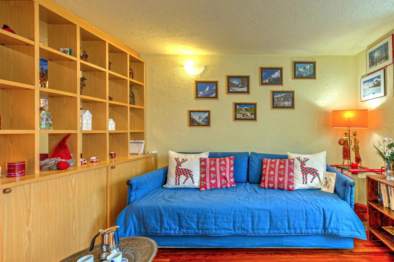 Appartamento Claire - Relax Con Splendida Vista - Cour 0081 Courmayeur Exterior photo
