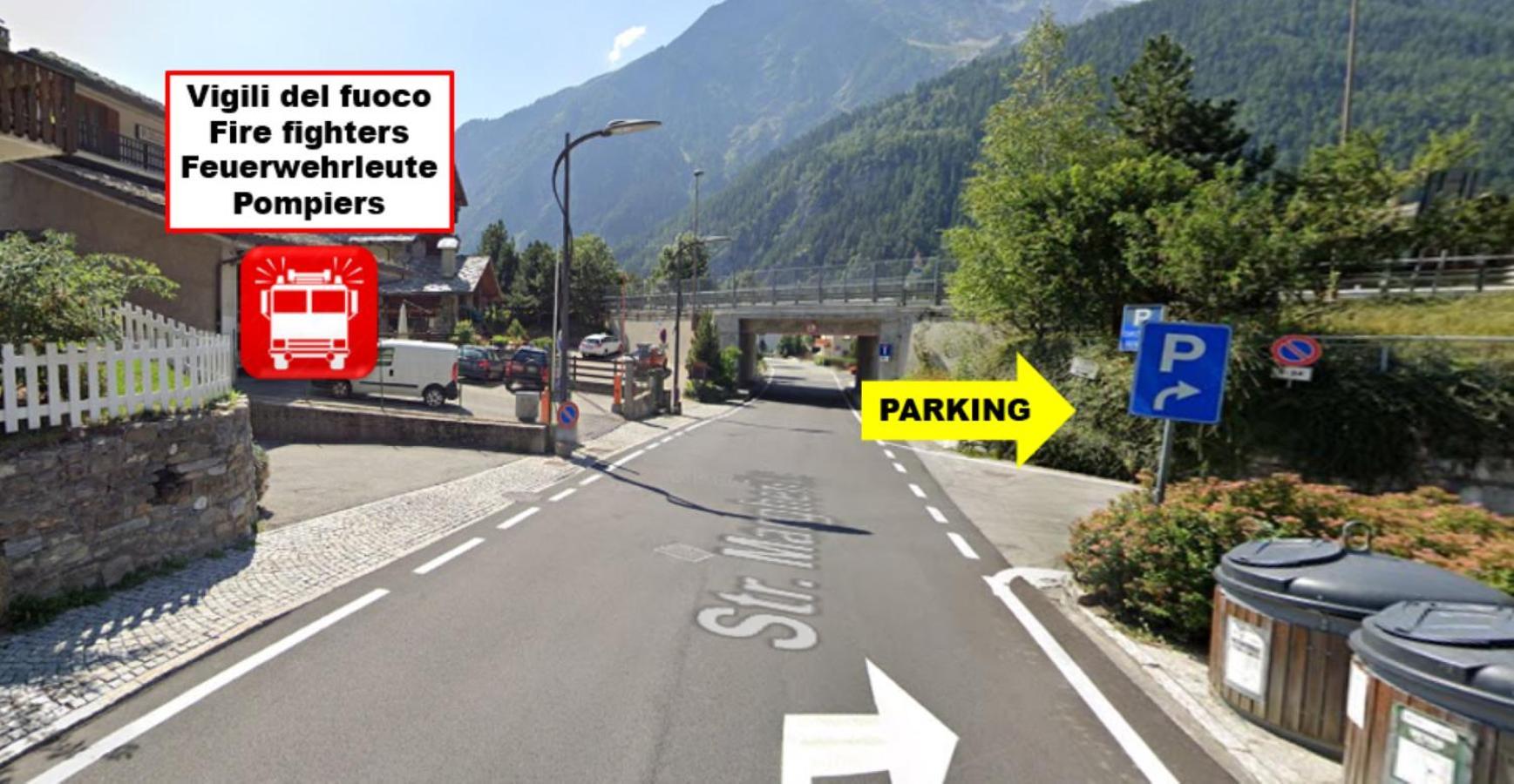 Appartamento Claire - Relax Con Splendida Vista - Cour 0081 Courmayeur Exterior photo